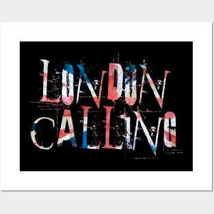 London Calling Posters and Art